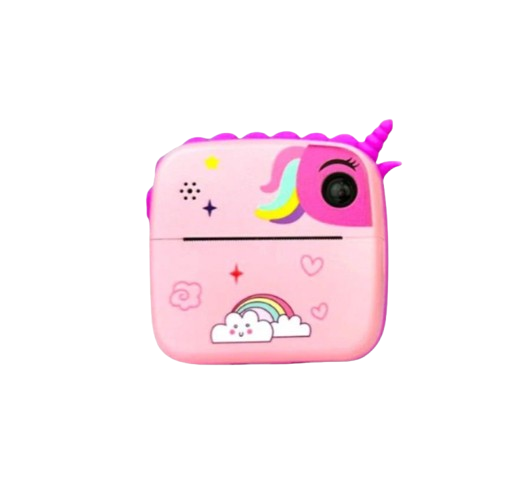 Детский мини-принтер M1 для мгновенной печати фотографий Розовый (23457775101_1371)