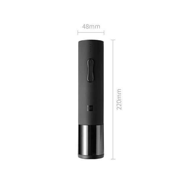 Электроштопор HuoHou HU0027 Electric Wine Bottle Opener USB Black - фото 8