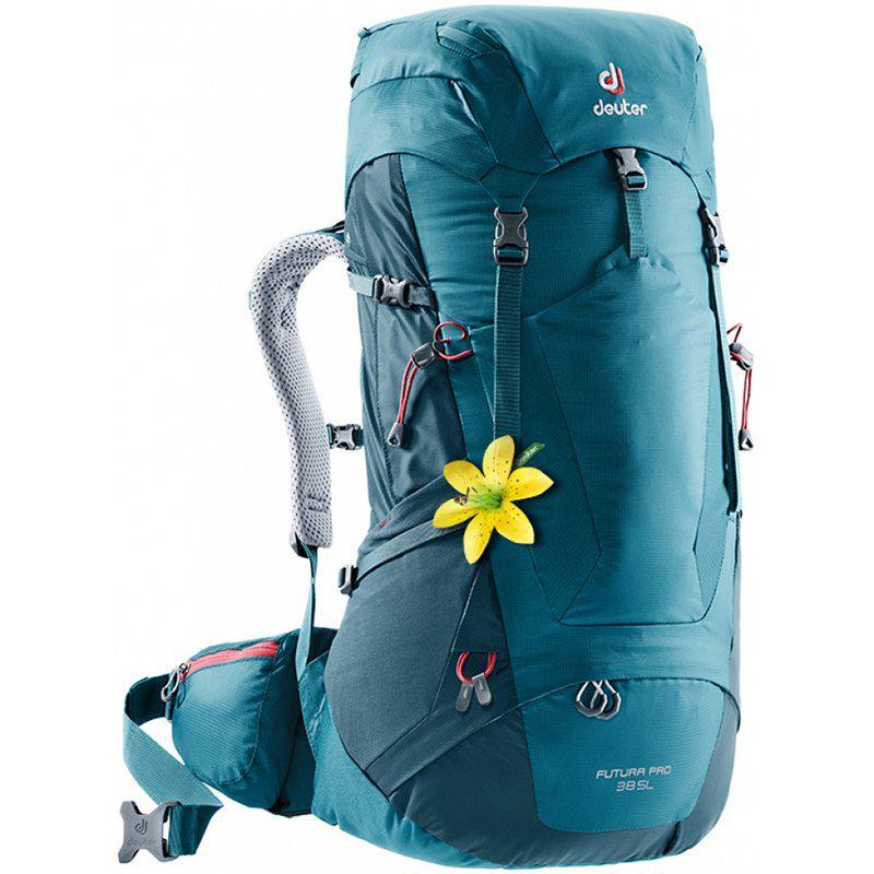 Рюкзак туристичний Deuter Futura Pro 38 л Denim/Arctic (34012183388)