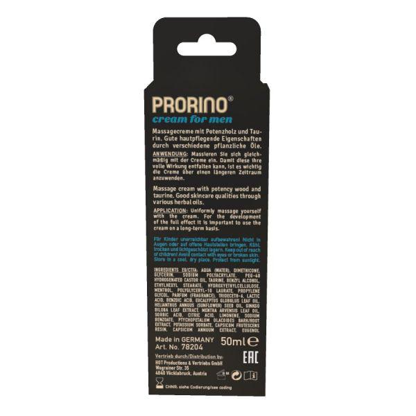 Крем ерекційний для чоловіків Rino Strong Cream 50 мл - фото 2