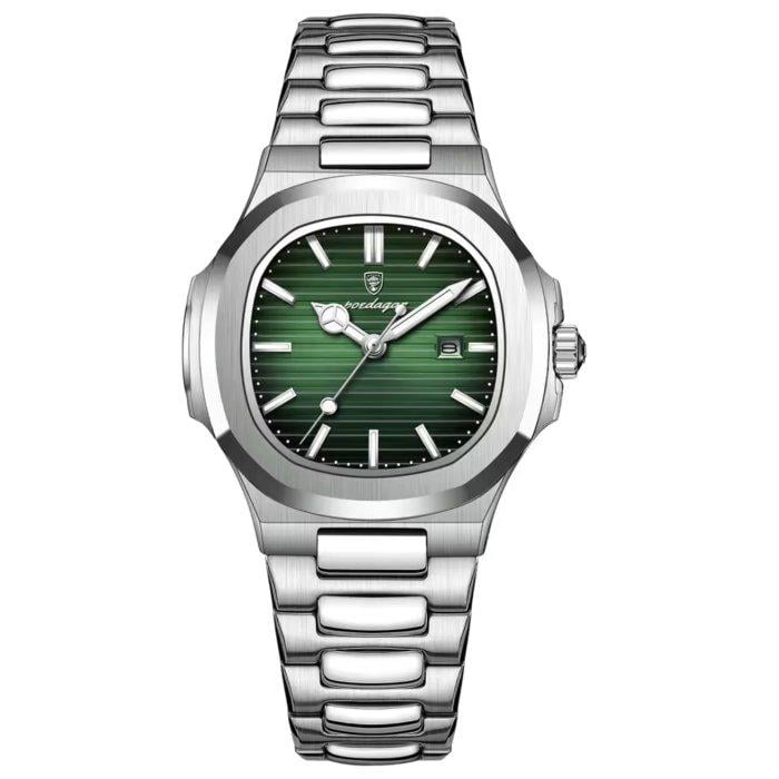 Наручний годинник чоловічий Poedagar Great Limited Silver (1932) - фото 5