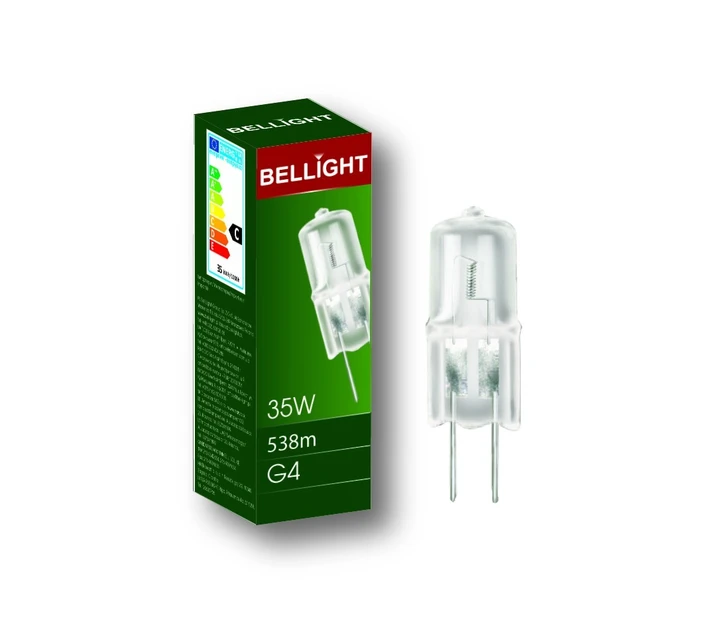 Галогенная лампа капсульная JC 12V 35W G4