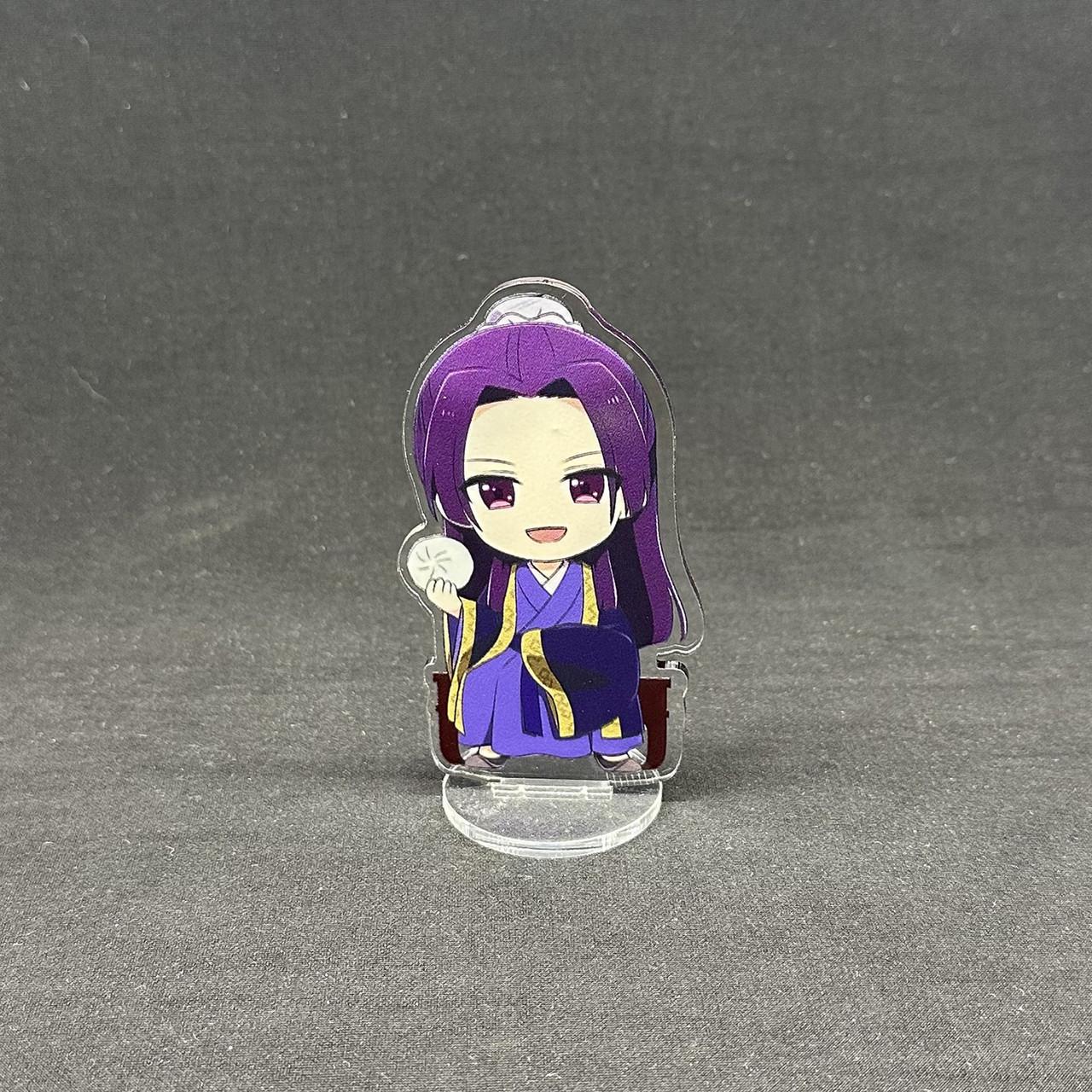 Фігурка колекційна акрилова Chibi Аніме Монолог травниці Джинші 10 см (2536634219)
