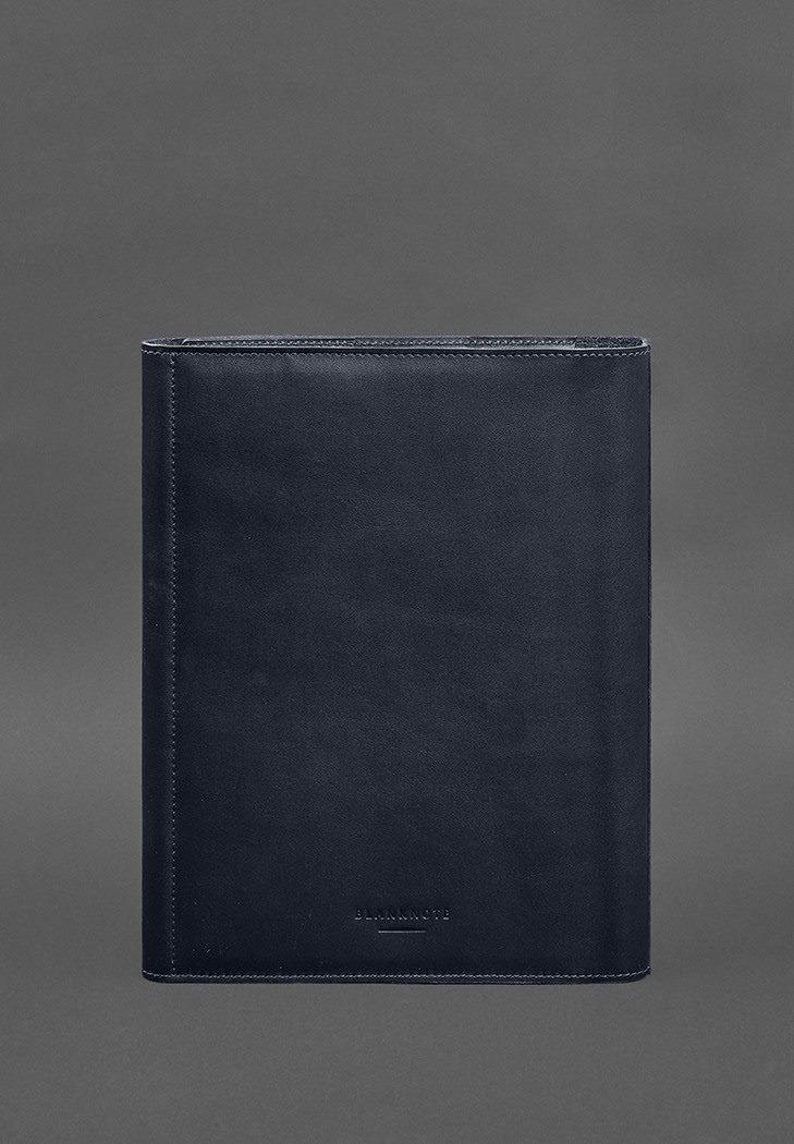 Папка шкіряна для документів сімейна А4 Темно-синій (A-028547) - фото 3