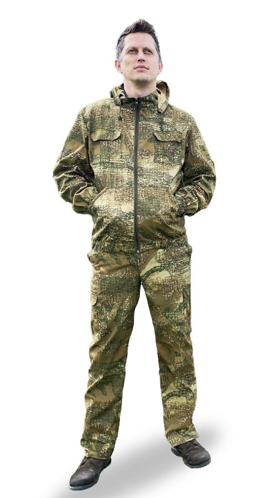 Костюм для рыбалки и охоты Mavens Варан р.48 Камуфляж (26425596)