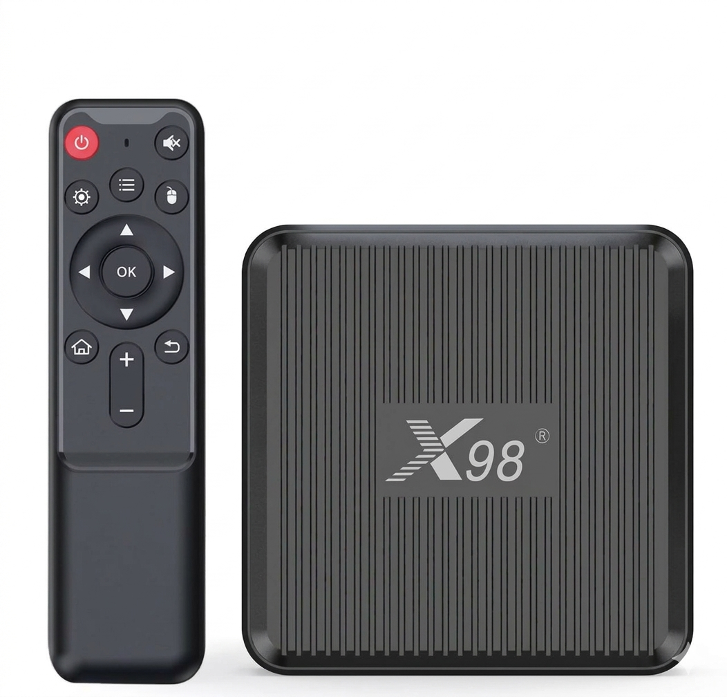 Смарт приставка ТВ X98 W2 S905W2 2/16 Гб Smart TV Box Android 11 и прошивка (33153729)
