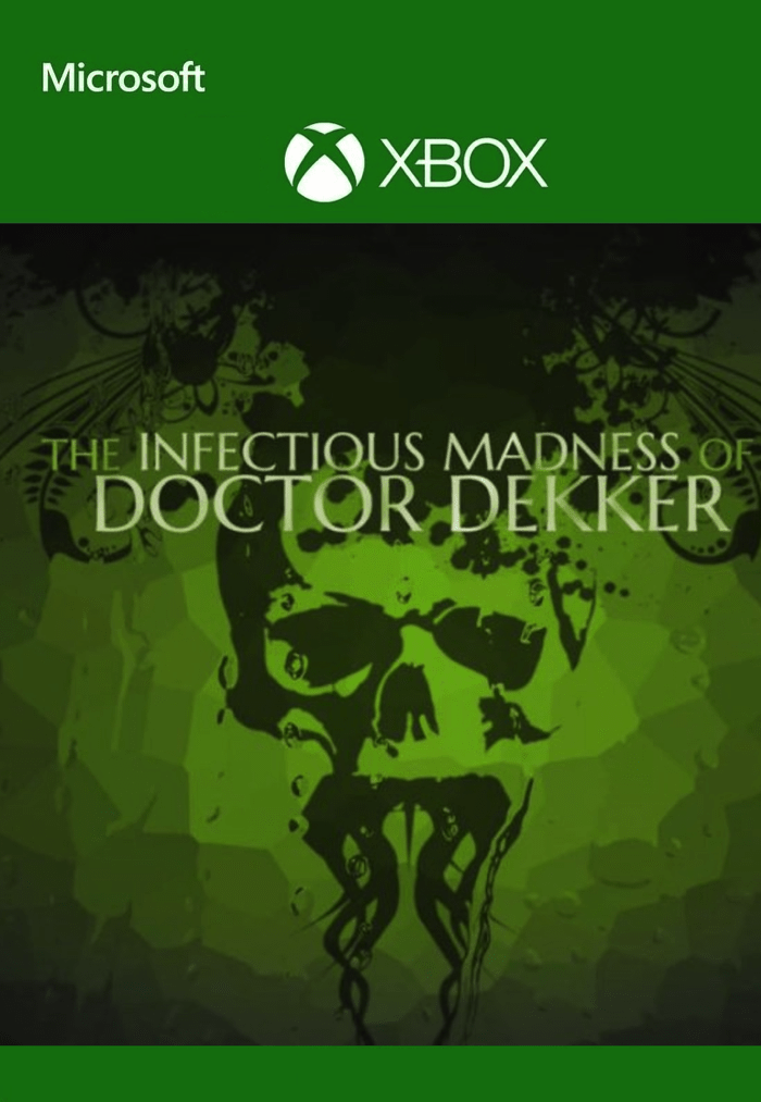 Ключ активации The Infectious Madness of Doctor Dekker для Xbox One/Series (53131350) - фото 1