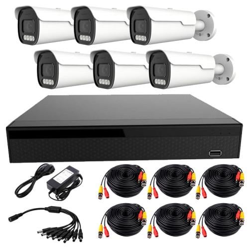 Комплект відеоспостереження CoVi Security AHD-6W PRO KIT (30836) - фото 1