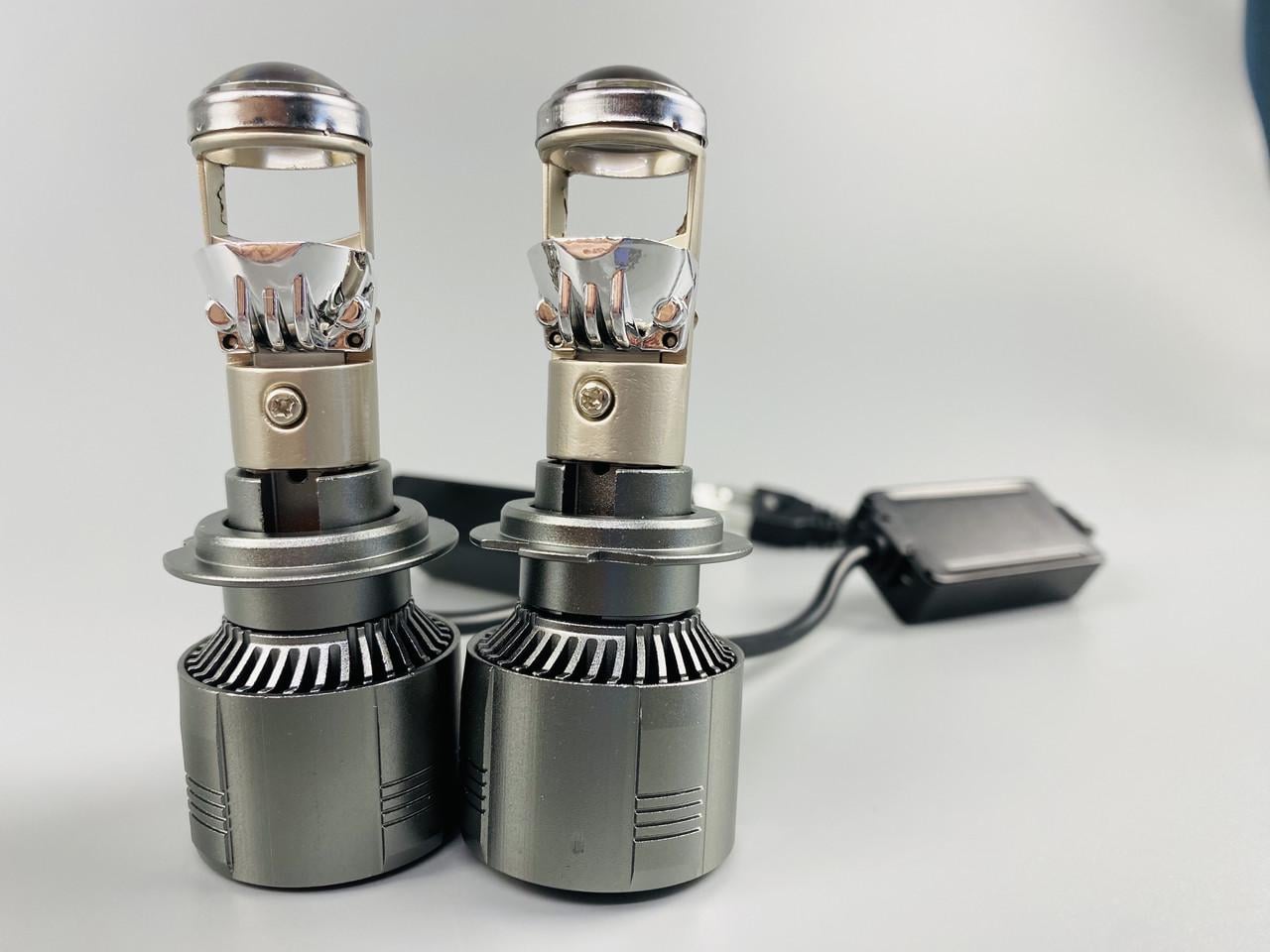 Лампа светодиодная PREMIUM H7 90W с линзой 2 шт. (2560308308) Лампа светодиодная PREMIUM H7 90W с линзой 2 шт. (2560308308)