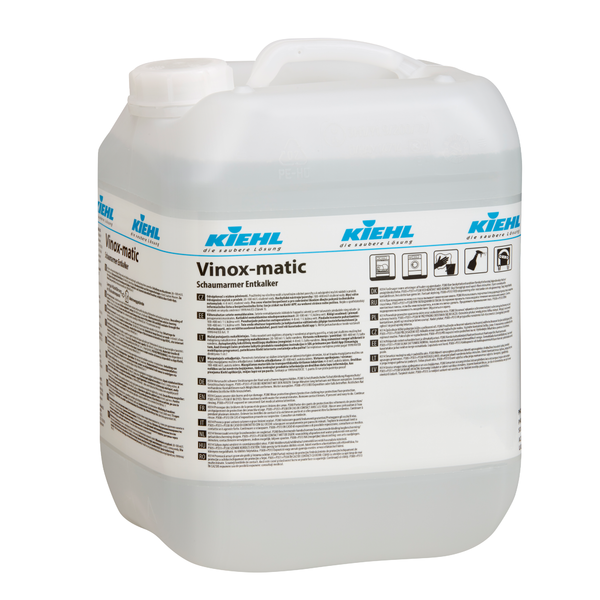 Очиститель накипи для посудомоечных машин Vinox-matic 10 л