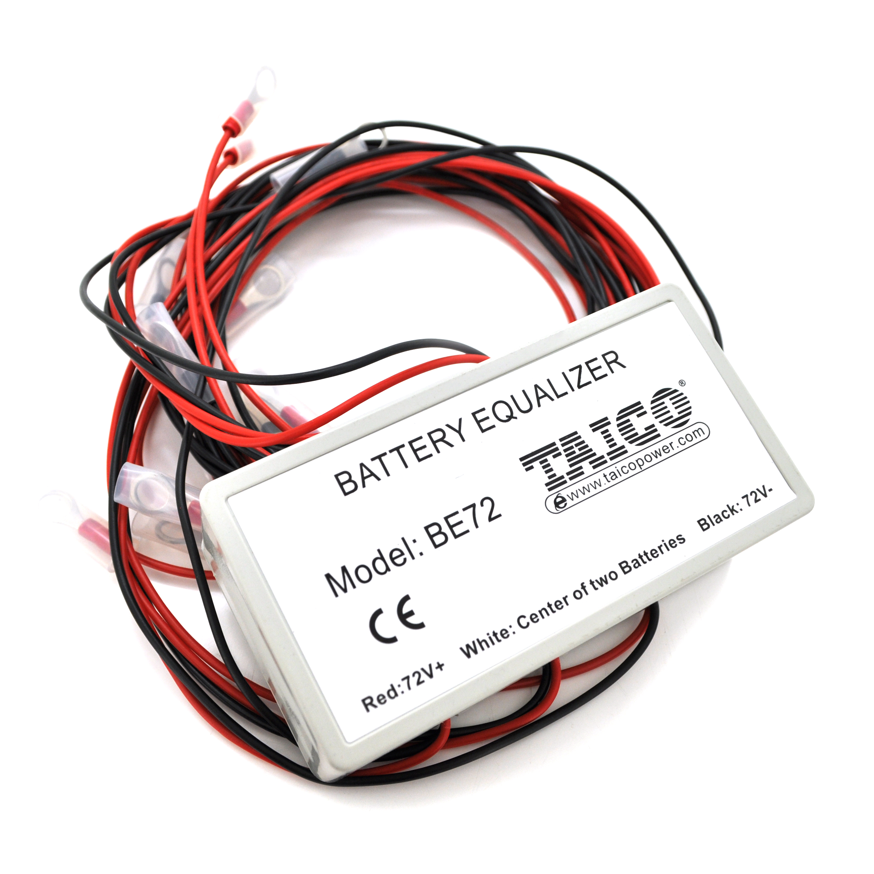 Балансир для аккумуляторных батарей VOLTRONIC 72V BE-72 для грузовых автомобилей и электротранспорта (18039)