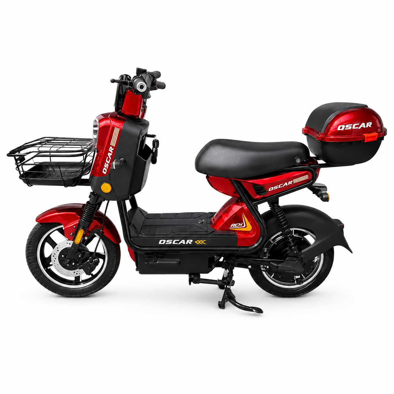 Электроскутер Oscar Rich 1000W 60V 25Ah Красный