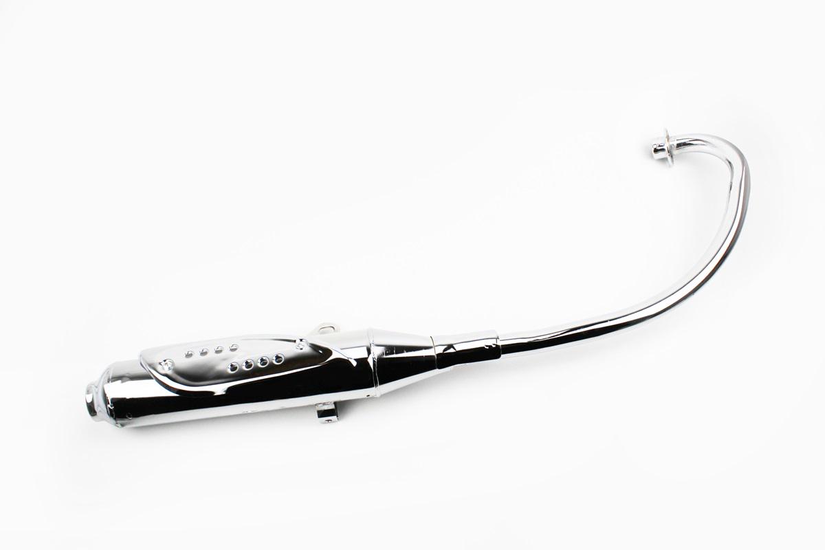 Глушитель к мотоциклу Viper-125-150J хромированный