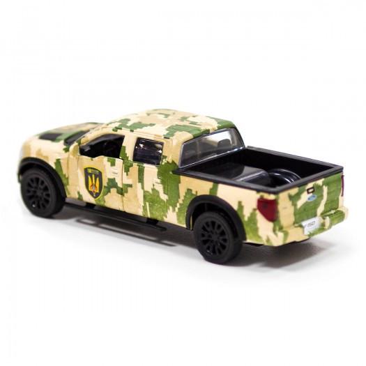 Игрушечная машинка Ford F 150 SVT Raptor Милитари (250296) - фото 5