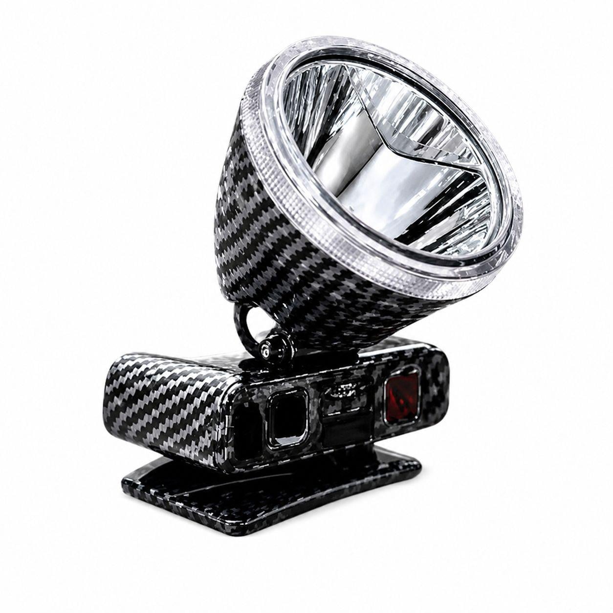 Ліхтар налобний LED TSL-5200H для роботи та туризму (10518)