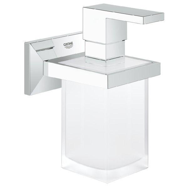 Дозатор для жидкого мыла Grohe Allure Brilliant настенный Хром (40494000) Дозатор для жидкого мыла Grohe Allure Brilliant настенный Хром (40494000)