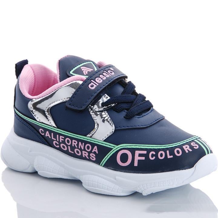 Кроссовки Alessio 1003-6 р. 34 Сине-розовый