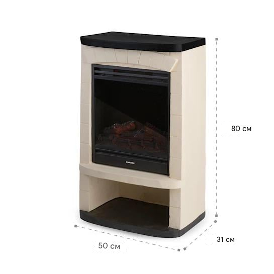 Камин электрический KLARSTEIN Carinthia 1800Вт до 36 м2 (10035316) - фото 9 Камин электрический KLARSTEIN Carinthia 1800Вт до 36 м2 (10035316) - фото 9