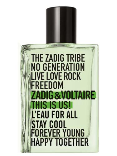 Туалетная вода унисекс Zadig & Voltaire This is Us! L`Eau For All 50 мл (81935)