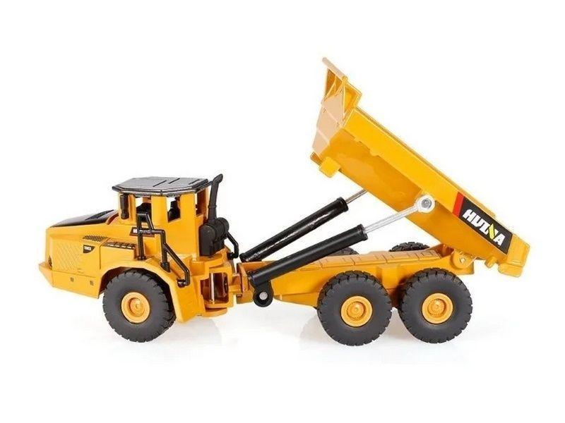 Машинка-самосвал Hui Na Toys металлический (1712) - фото 3 Машинка-самосвал Hui Na Toys металлический (1712) - фото 3