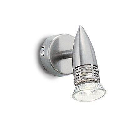 Спот Ideal Lux ALFA AP1 NICKEL (009377-Ideal) - фото 3