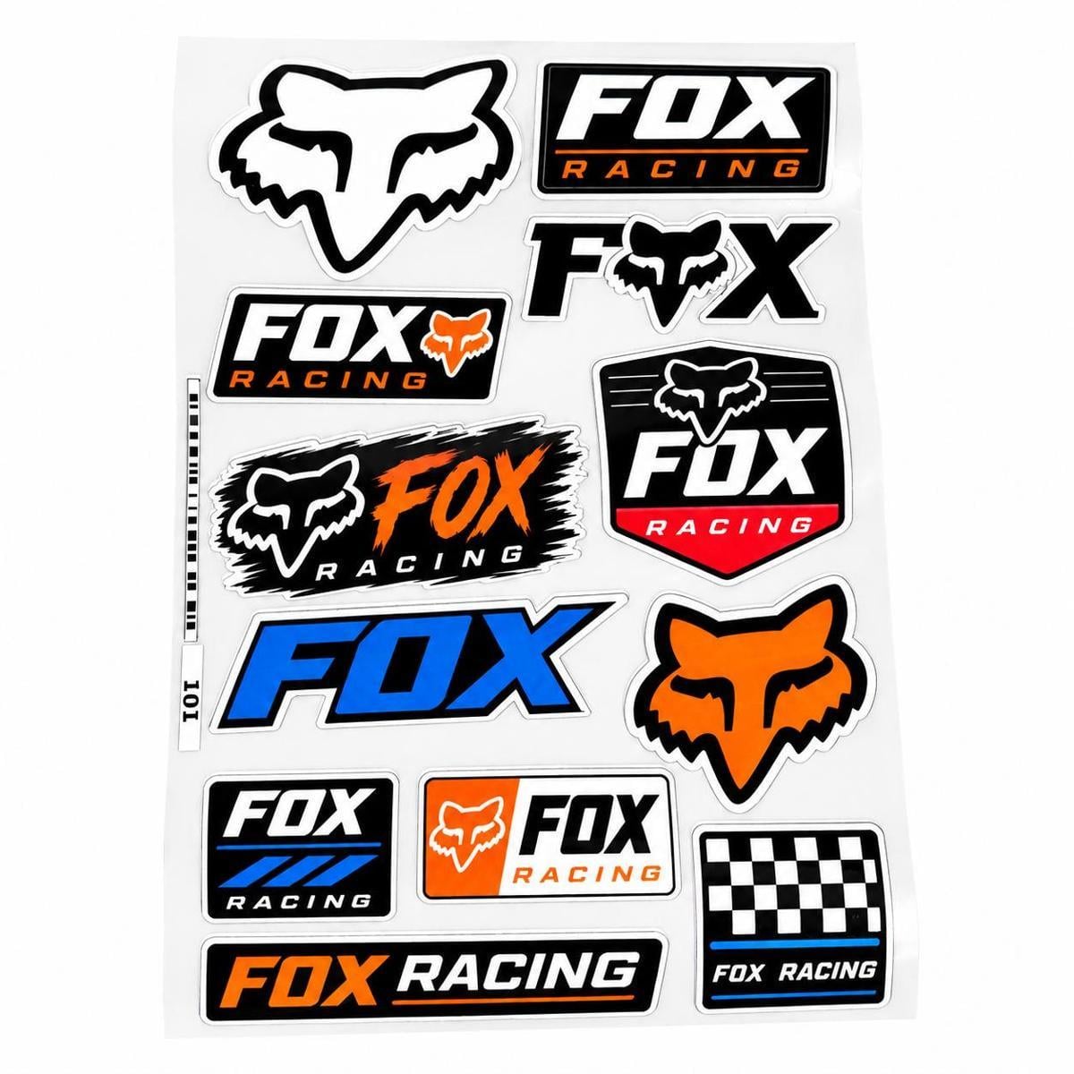 Комплект виниловых наклеек FOX для мотоцикла/эндуро/кроссового мотоцикла (64041432)