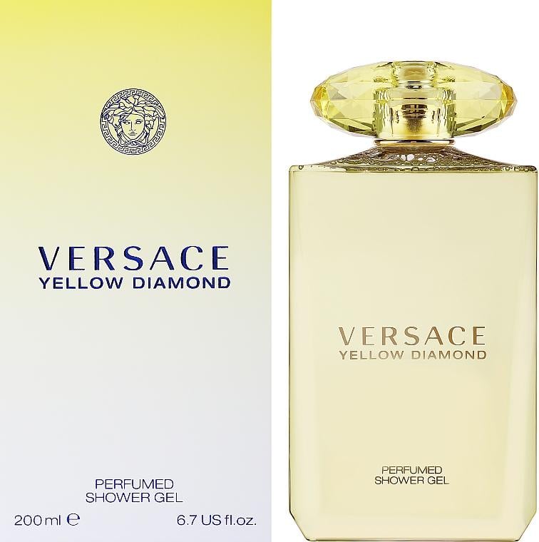 Гель для душа Versace Yellow Diamond 200 мл (26140622)
