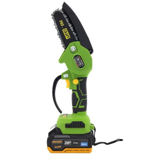 Сучкорез ProCraft PKA18B АКБ 3 А/ч зарядное/2 шины/2 цепи - фото 2