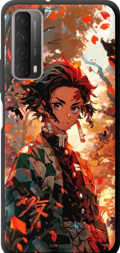 Чехол на Huawei P Smart 2021 Tanjiro (6130b-2100-42517)