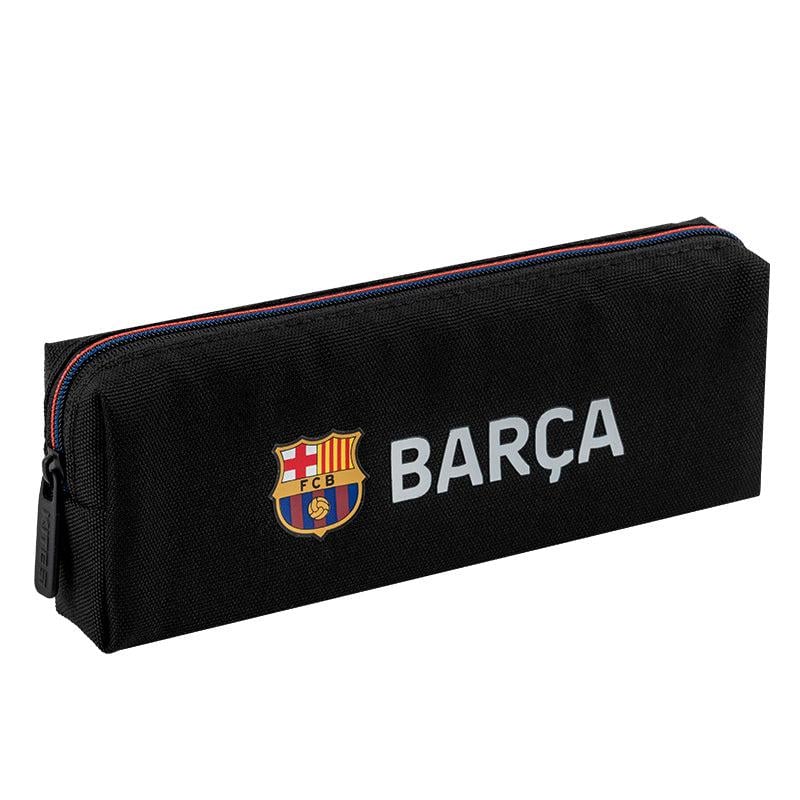 Пенал KITE FC Barcelona для мальчика Черный (BC25-642)