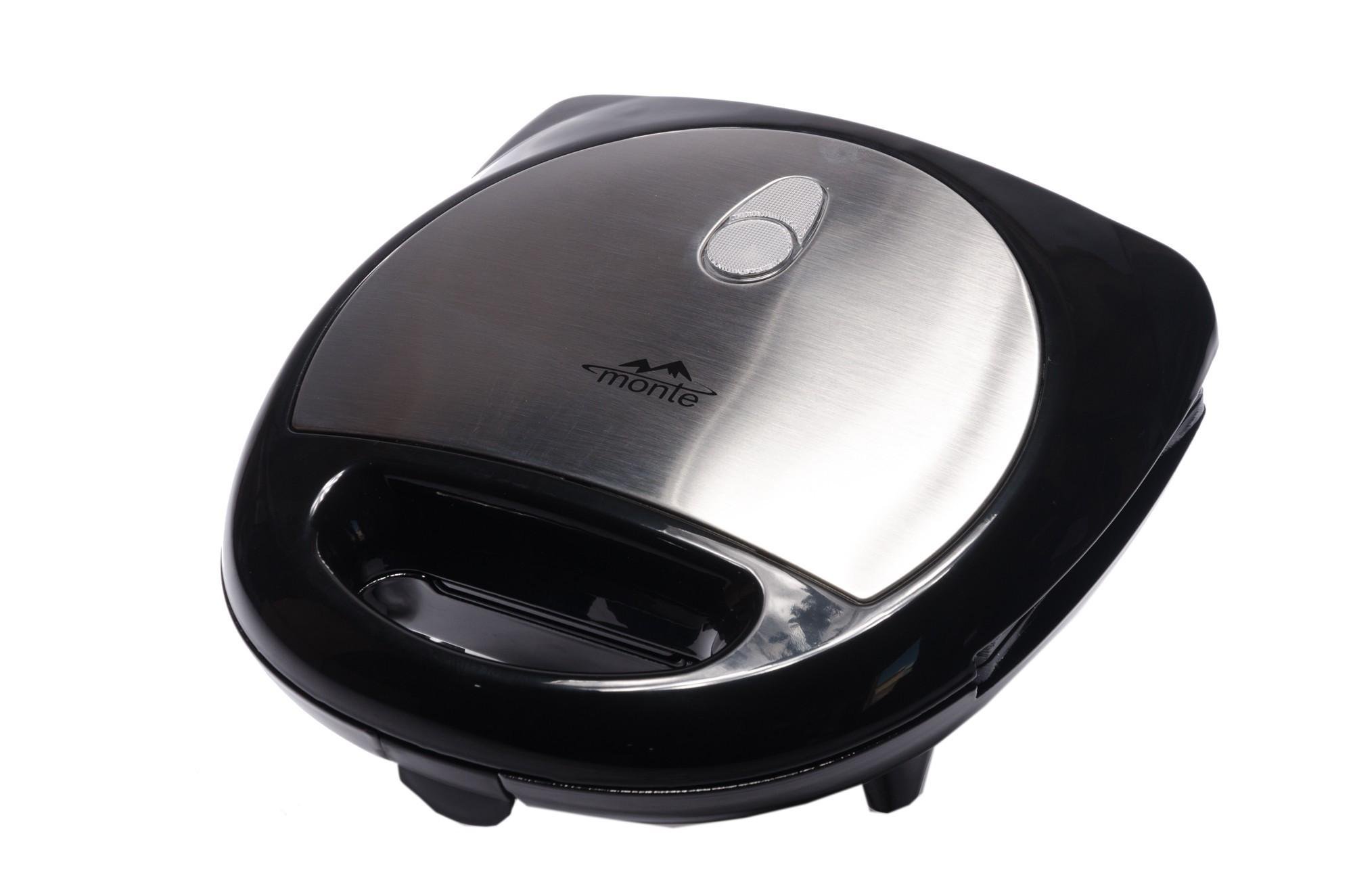 Бутербродница-сэндвичница Monte 3514 750 Вт Черный (c039793a)