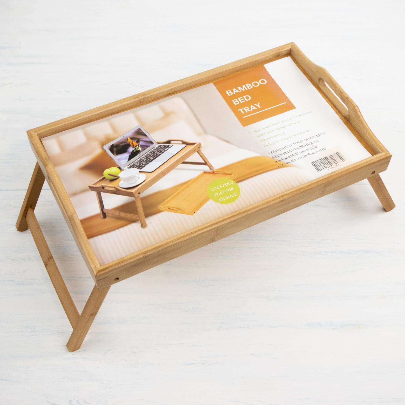 Бамбуковый столик Elisey для завтрака (8509-001)