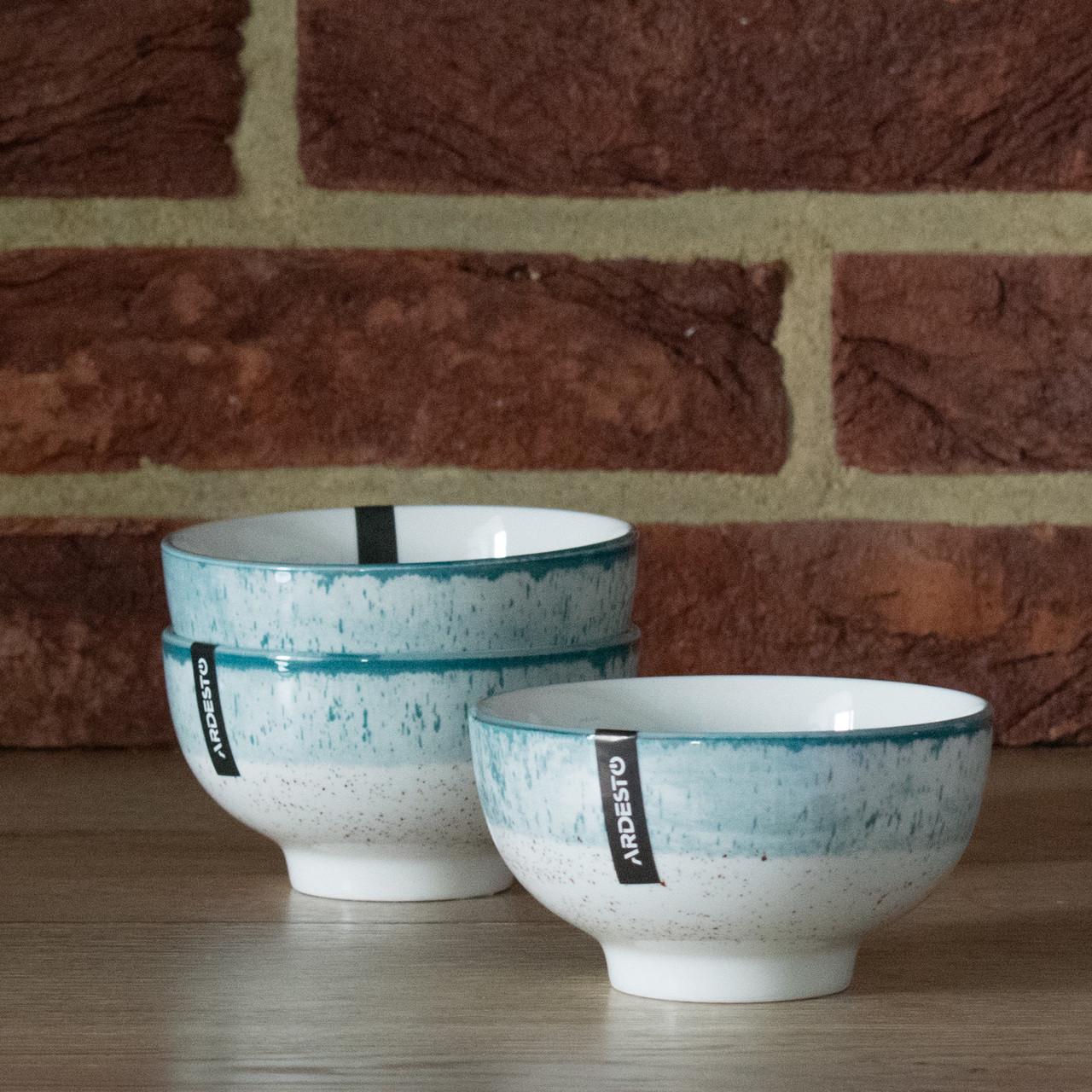 Сервиз Ardesto Siena SWB 27 Бело-голубой - фото 6 Сервиз Ardesto Siena SWB 27 Бело-голубой - фото 6