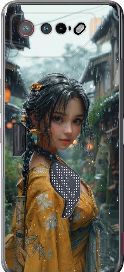 Чехол на Asus Rog Phone 7 Anime-girl (6133u-3405-42517) Чехол на Asus Rog Phone 7 Anime-girl (6133u-3405-42517)