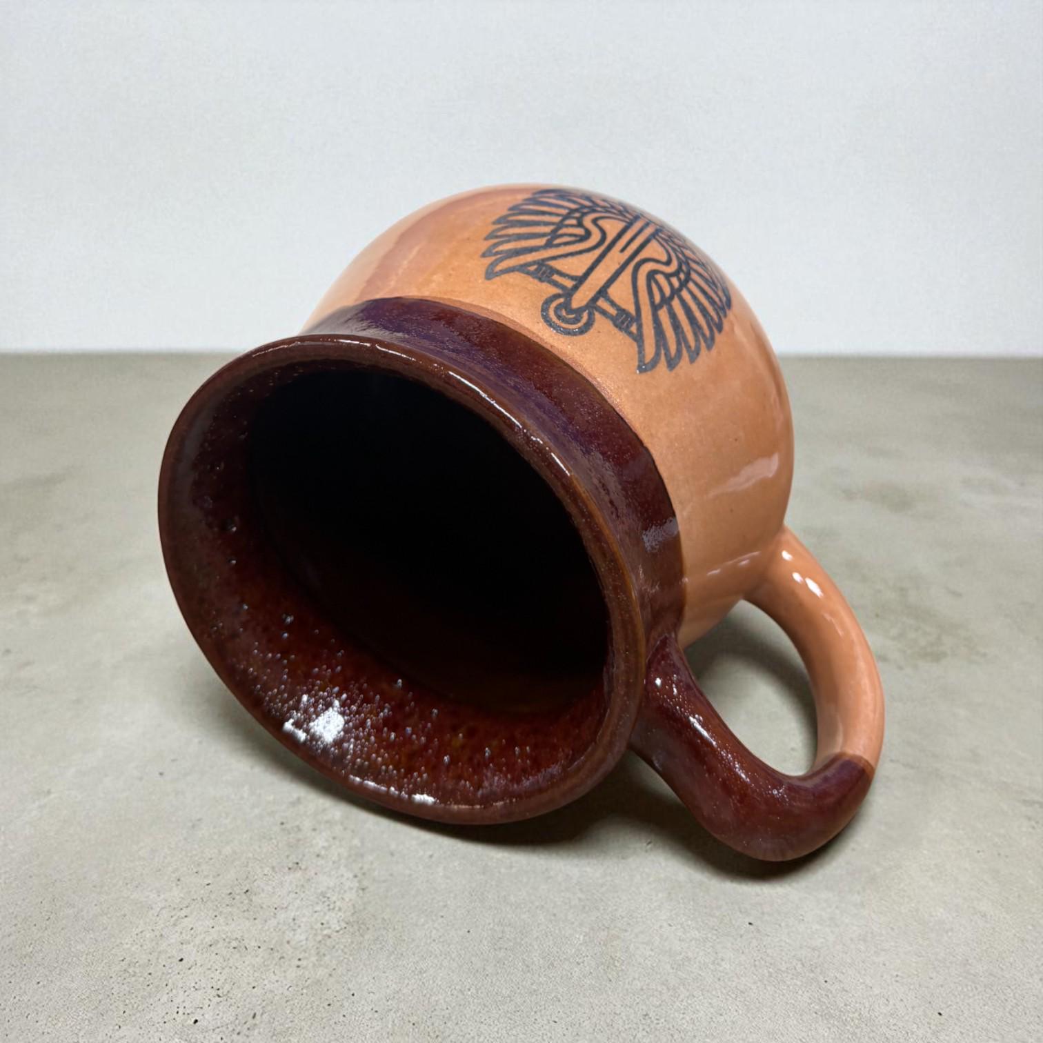 Чашка Морская пехота 450 мл Красный (28926787) - фото 3 Чашка Морская пехота 450 мл Красный (28926787) - фото 3