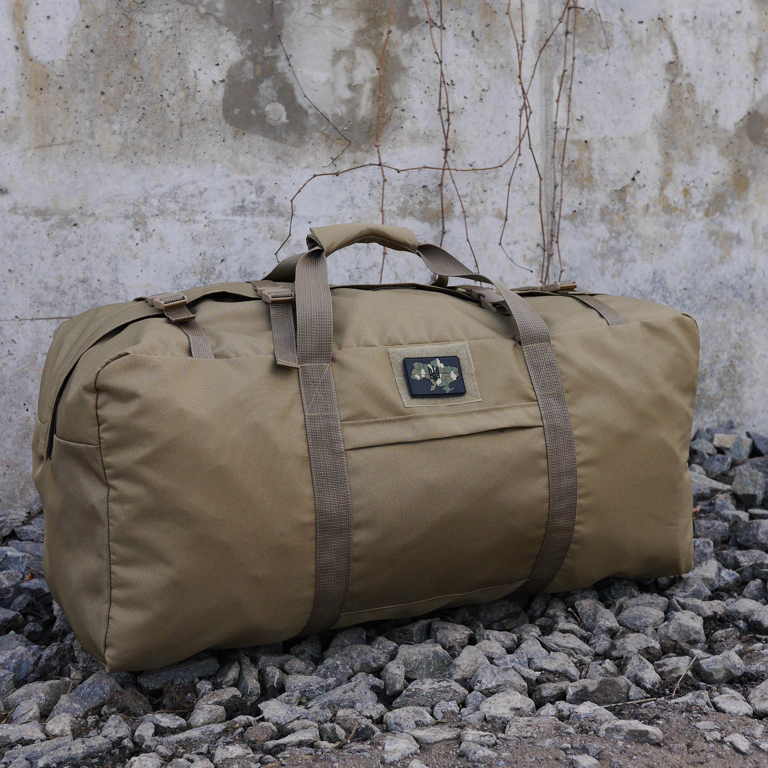 Сумка Kiborg Military Bag Coyote - фото 7