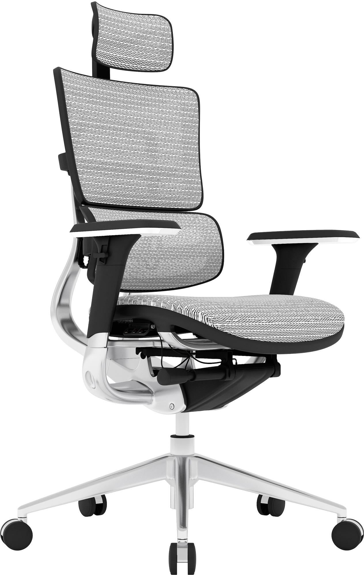 Офисное кресло GT Racer X-801 Light Grey (W17-1)