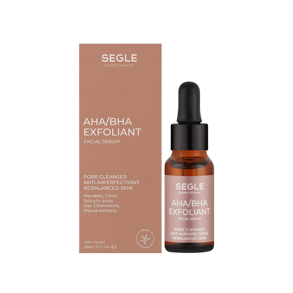 Пілінг-сироватка для обличчя Segle AHA/BHA Exfoliant Facial Serum 30 мл Пілінг-сироватка для обличчя Segle AHA/BHA Exfoliant Facial Serum 30 мл