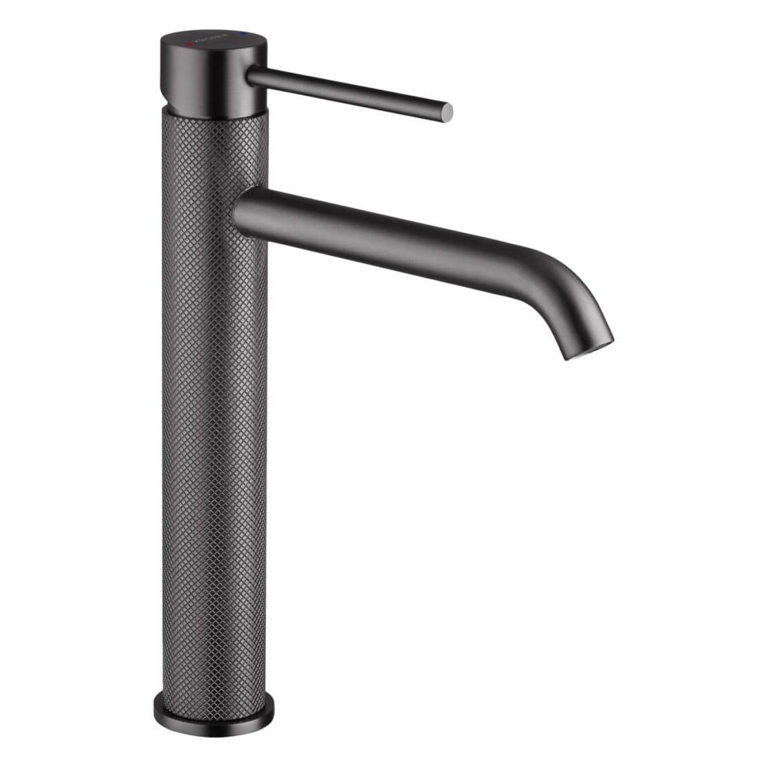 Смеситель для раковины Kroner KRP Edelstahl Berg GRP010-3 однорычажный Графит матовый (CV035598)