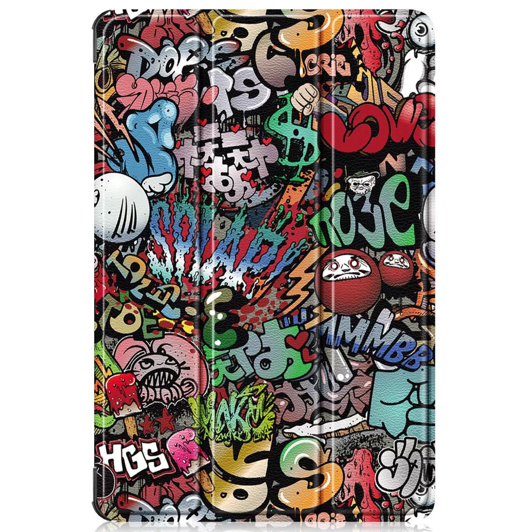 Чехол Primolux Slim для планшета Lenovo Idea Tab Pro 2025/Xiaoxin Pad Pro 2nd 12,7" Graffiti (2689524141)