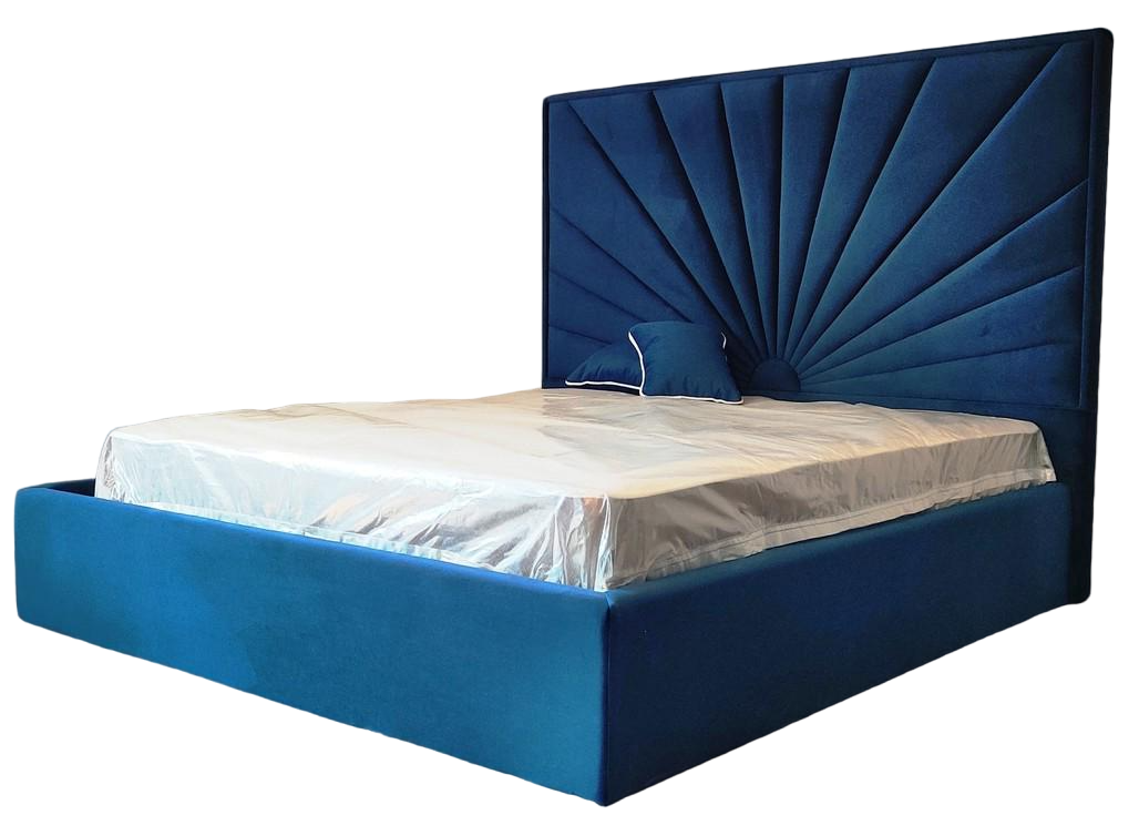 Кровать Sunrise Comfort Simple с подъемным механизмом и нишей для белья 90х200 см (bnb_0091)