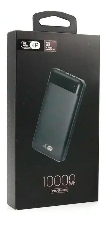 Повербанк King Power KP-13 10000 mAh Black (151)