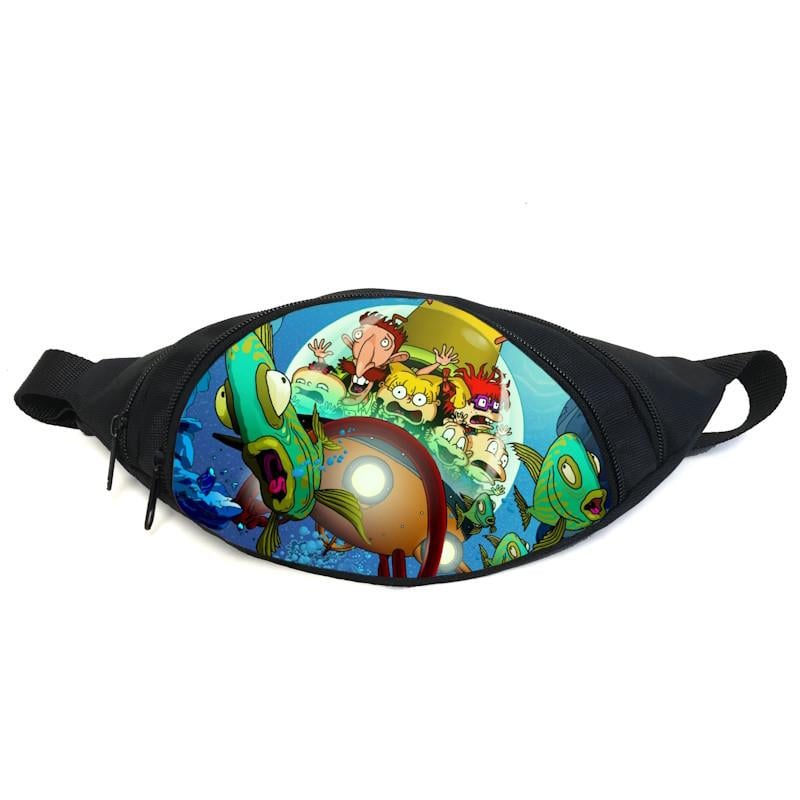 Поясная сумка-бананка Cappuccino Toys Ох уж эти детки GB-Rugrats 02 Черный (2350793720) Поясная сумка-бананка Cappuccino Toys Ох уж эти детки GB-Rugrats 02 Черный (2350793720)