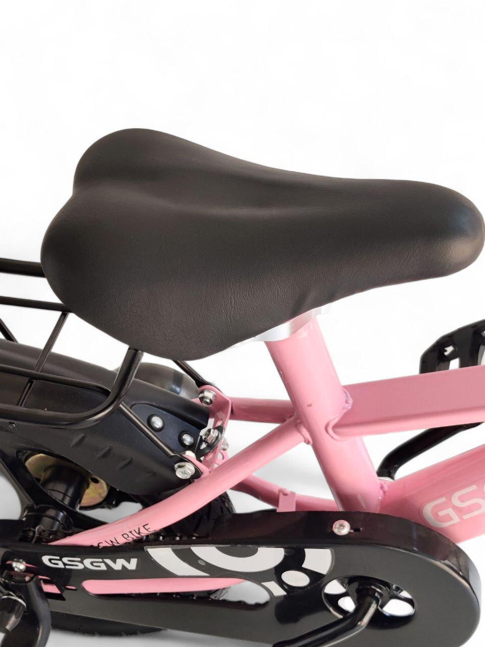 Детский велосипед двухколесный с учебными колесами GSGW Bike 5188-88A-12 Розовый (5188-88A-12r-s) - фото 4 Детский велосипед двухколесный с учебными колесами GSGW Bike 5188-88A-12 Розовый (5188-88A-12r-s) - фото 4