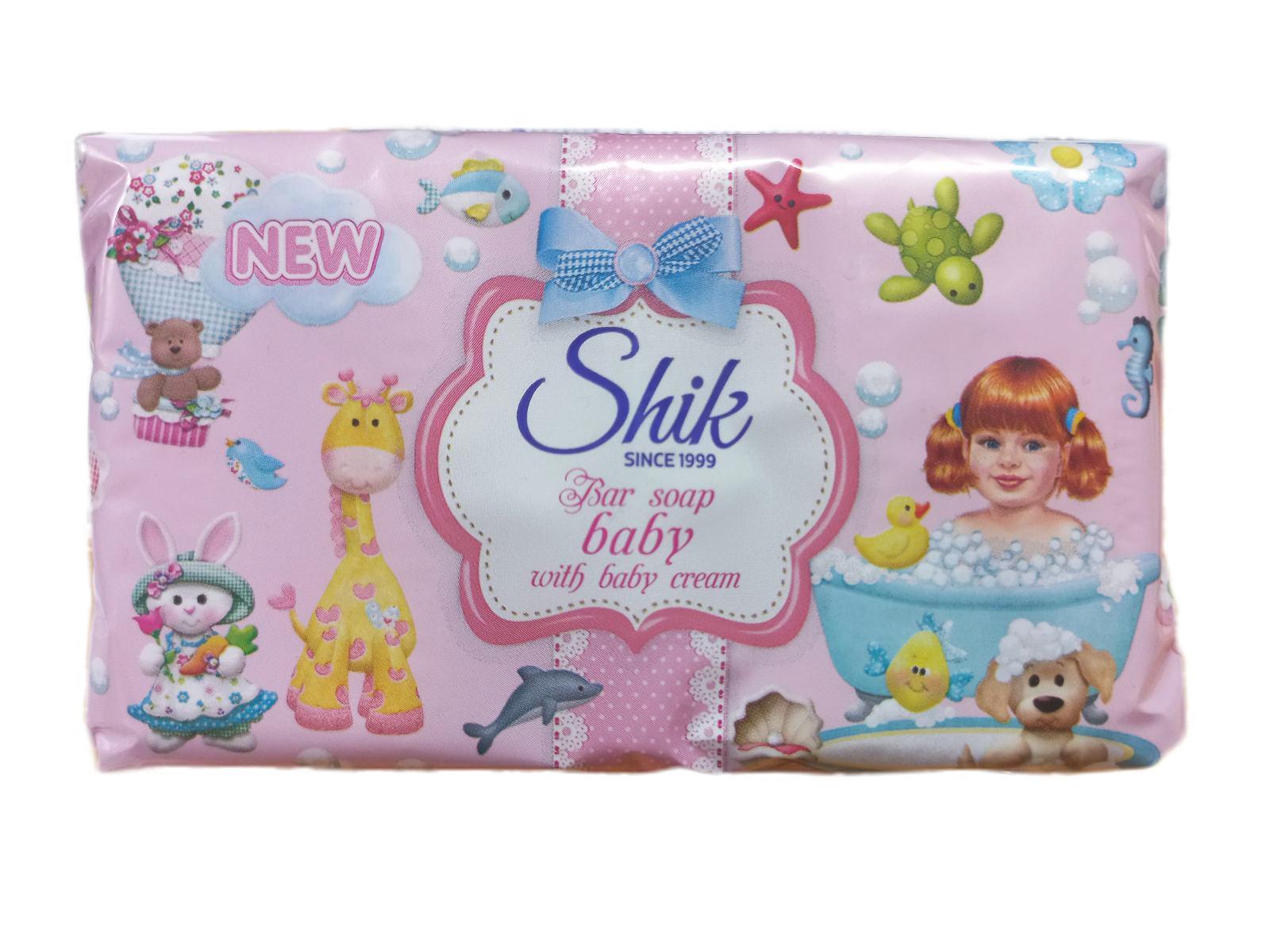 Мыло Shik детское с кремом 5 шт. 70 г (122055)