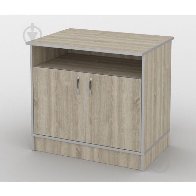 Тумба офисная Тиса Мебель ТМ-128/2 Сонома Тумба офисная Тиса Мебель ТМ-128/2 Сонома