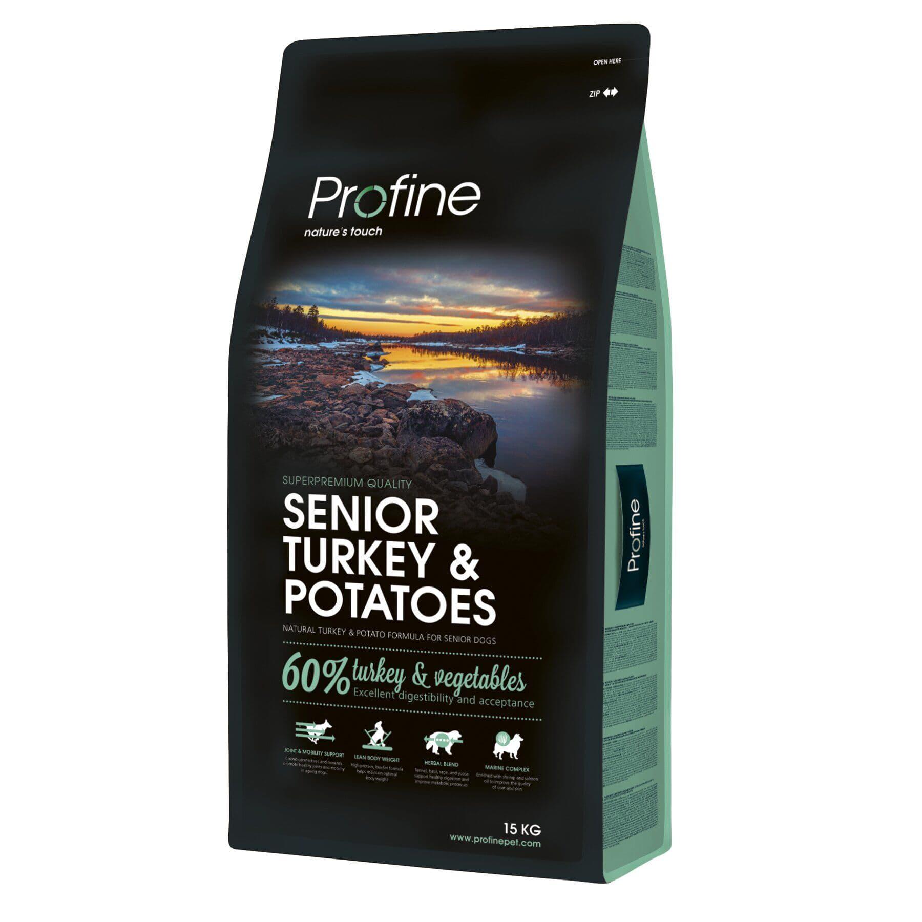 Сухой корм для собак Profine Senior Turkey для пожилых и стареющих с индейкой 15 кг (25882)