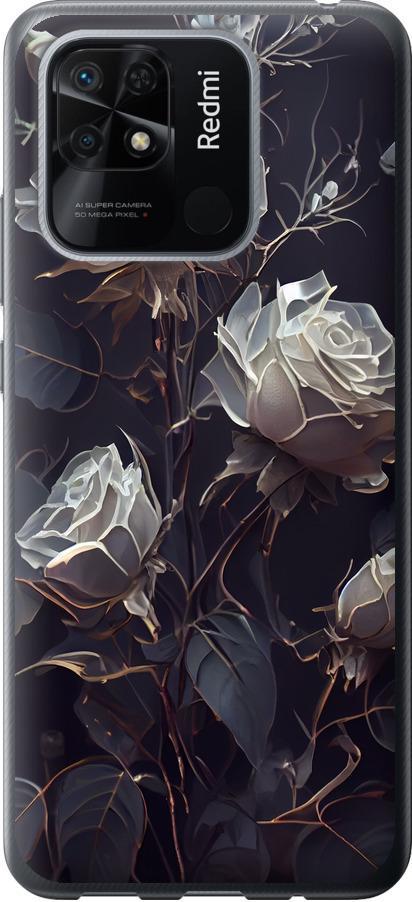 Чехол на Xiaomi Redmi 10C Розы 2 (5550t-2591-42517)