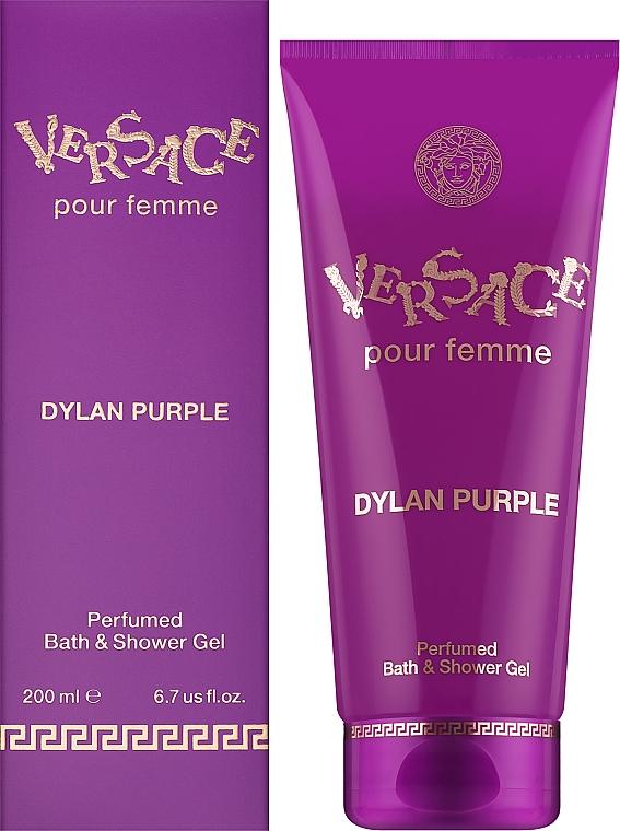 Гель для душа Versace Dylan Purple 200 мл (26140623)