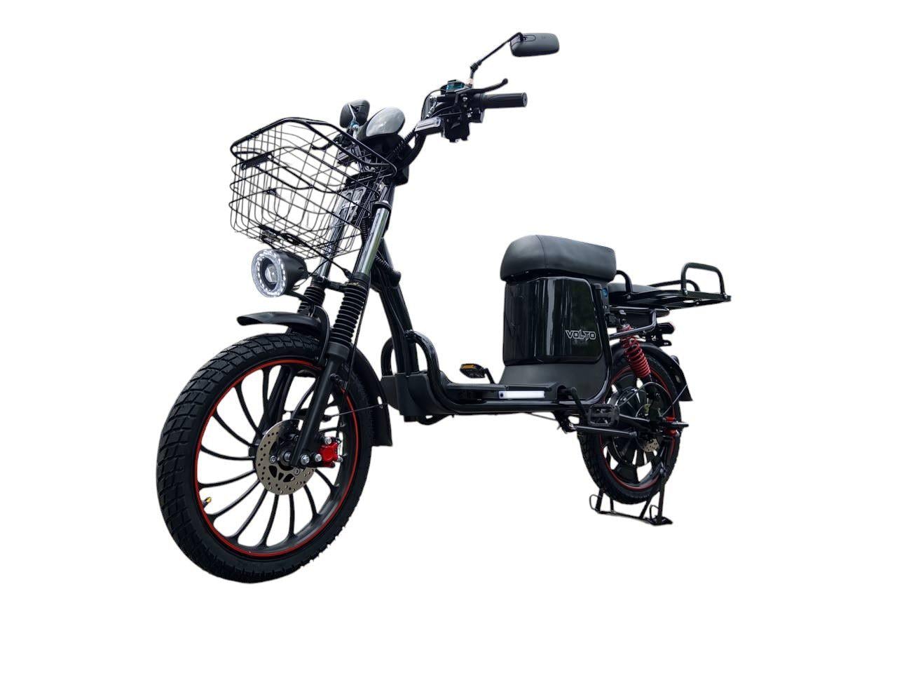 Электровелосипед грузовой VOLTO Monster PRO 2000W 60V 39Ah +PAS